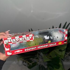 Sanrio Hello Kitty and Friends SQUISHY SENSORY BALLS (4 pack)